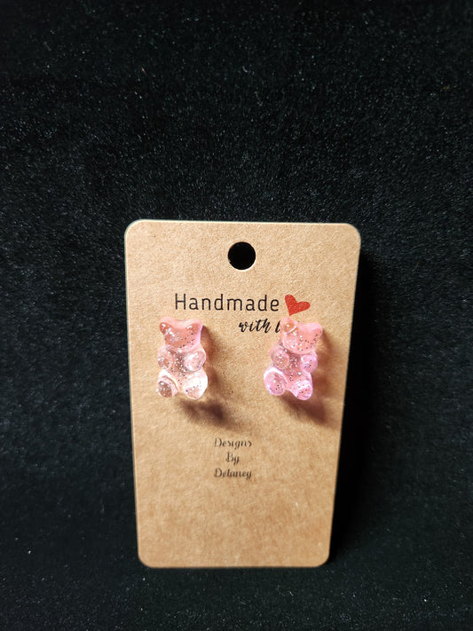 Pink gummy bears