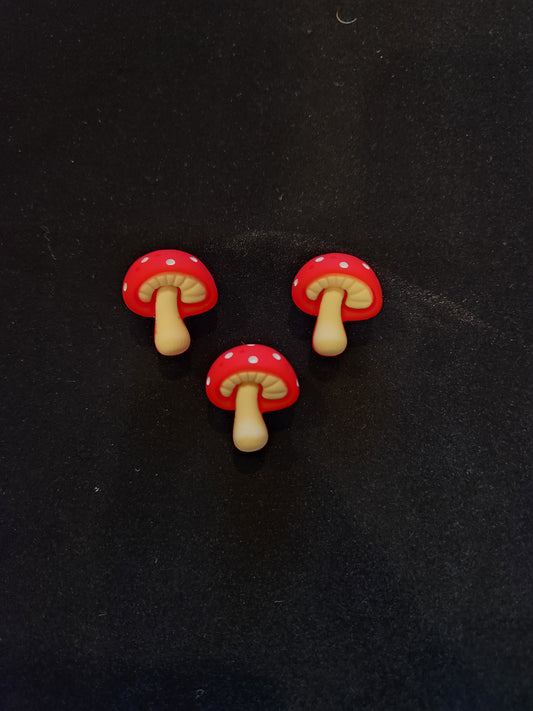 Mushroom 🍄 crock charms